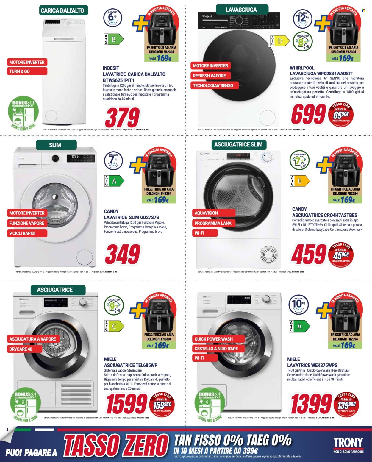 Volantino Trony - 15/1/2026 - 4/2/2026. Pagina 4