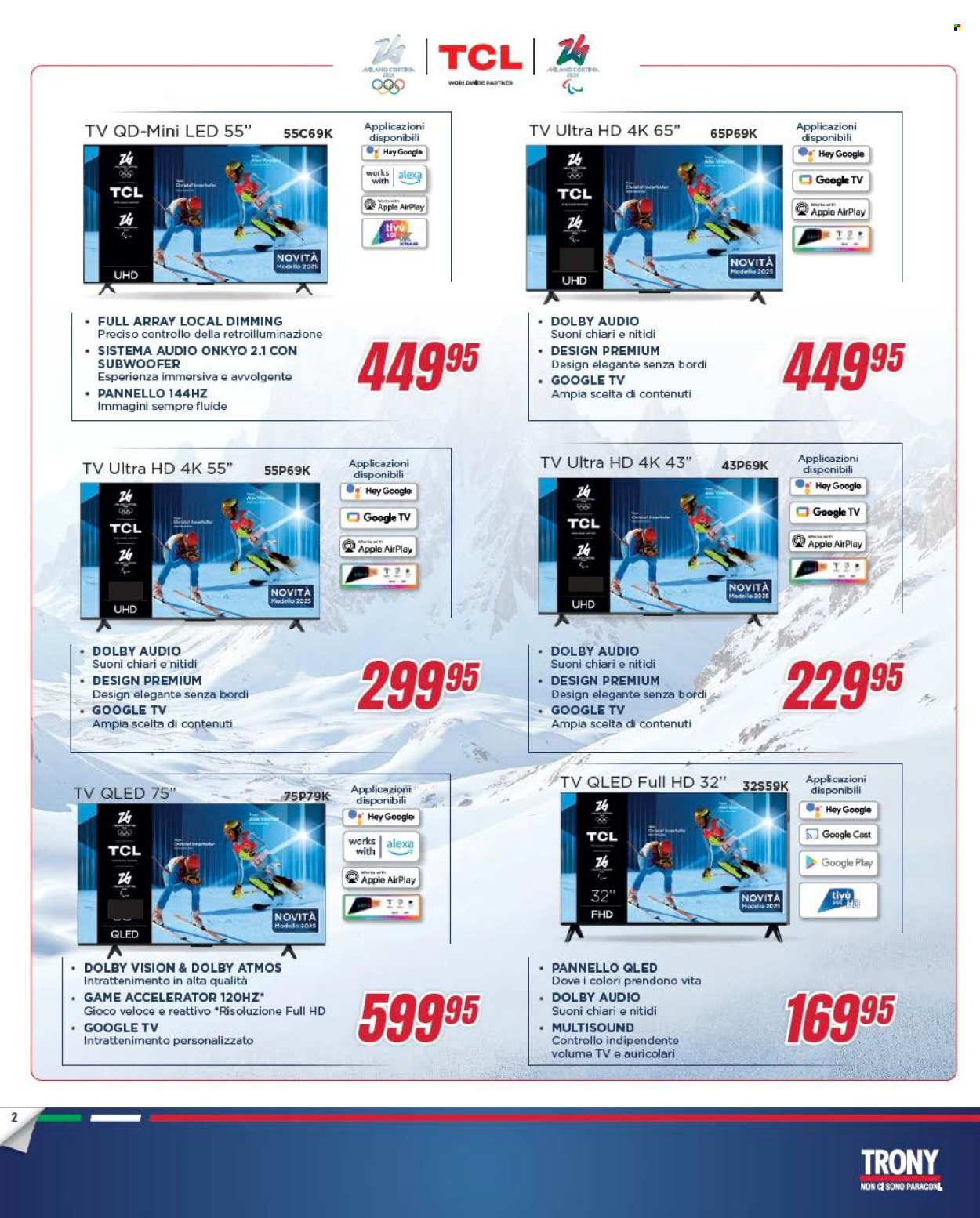 Volantino Trony - 15/1/2026 - 4/2/2026. Pagina 2