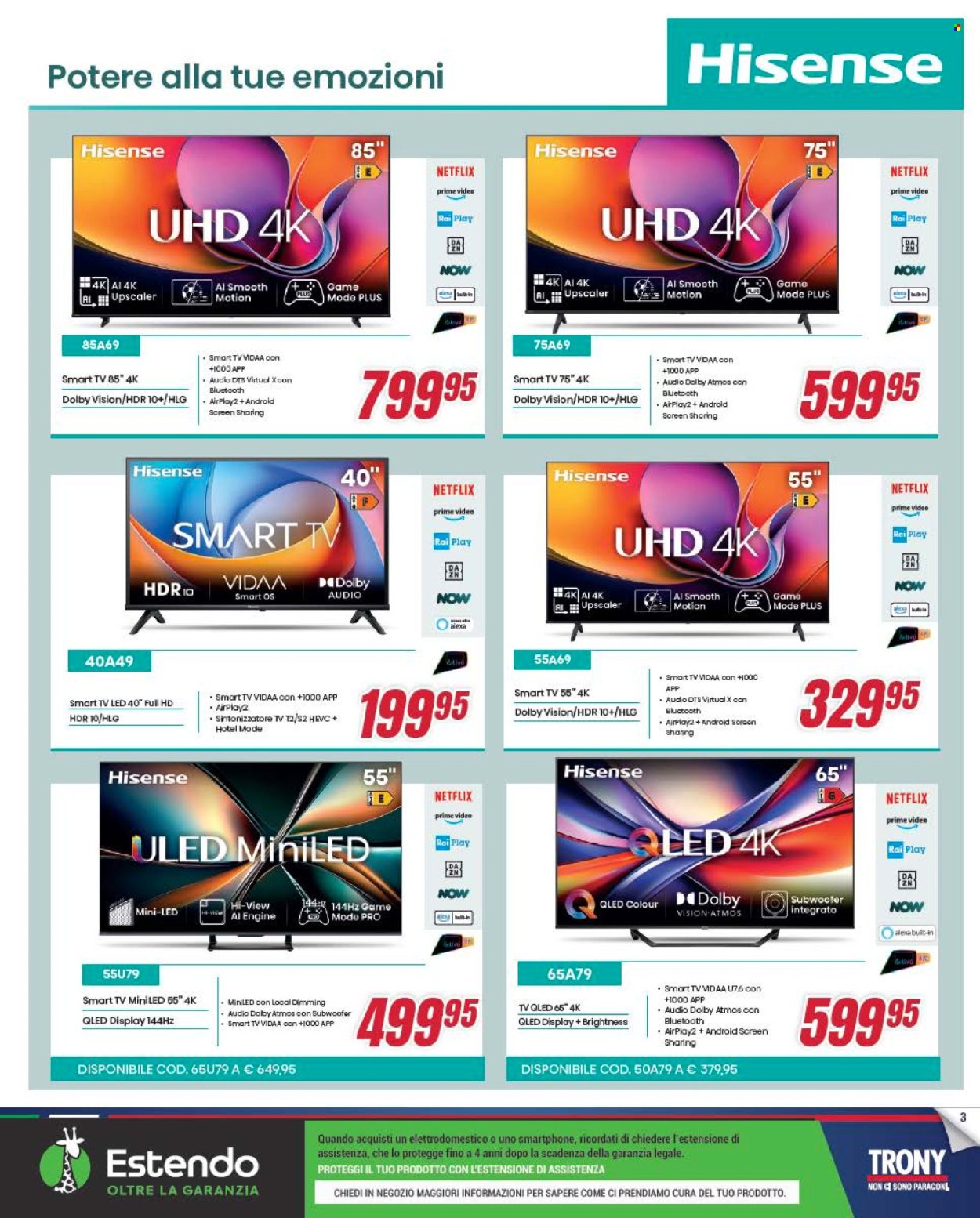 Volantino Trony - 15/1/2026 - 4/2/2026. Pagina 3