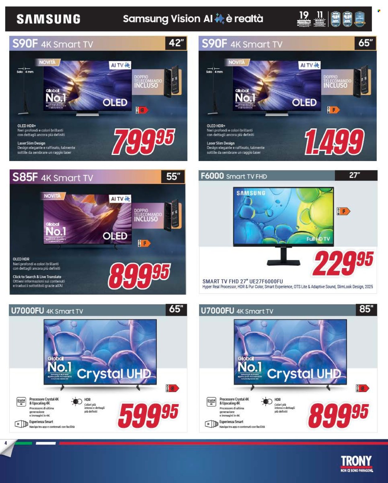 Volantino Trony - 15/1/2026 - 4/2/2026. Pagina 4