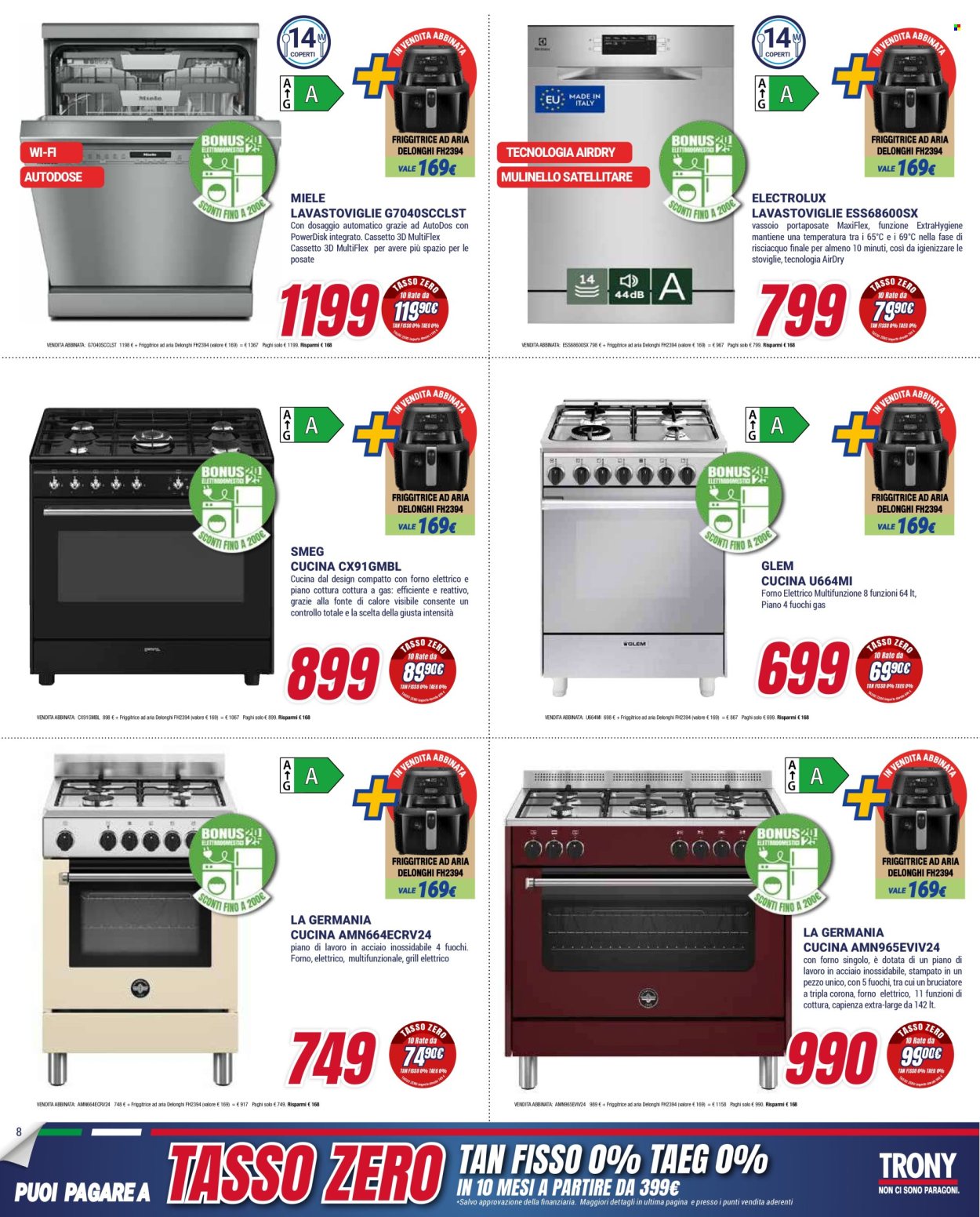 Volantino Trony - 15/1/2026 - 4/2/2026. Pagina 8