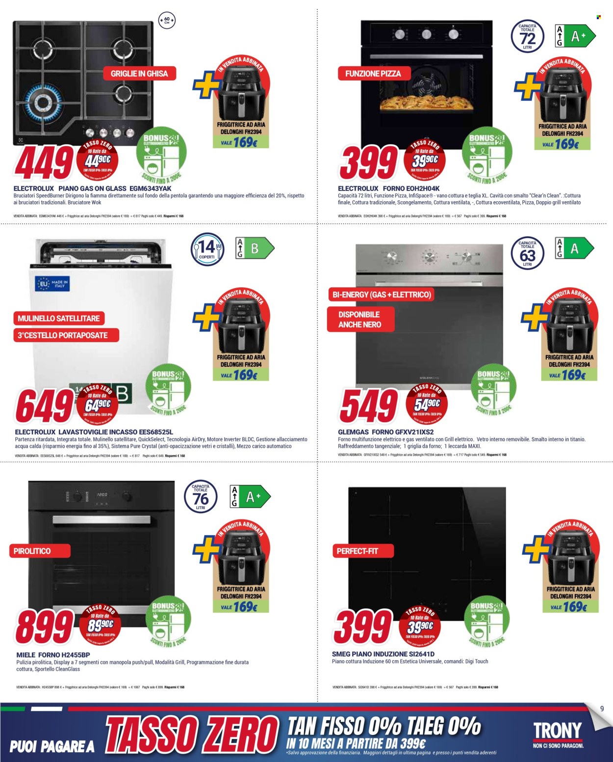 Volantino Trony - 15/1/2026 - 4/2/2026. Pagina 9