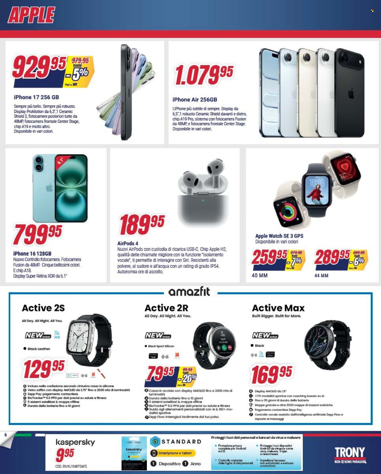 Volantino Trony - 15/1/2026 - 4/2/2026. Pagina 6