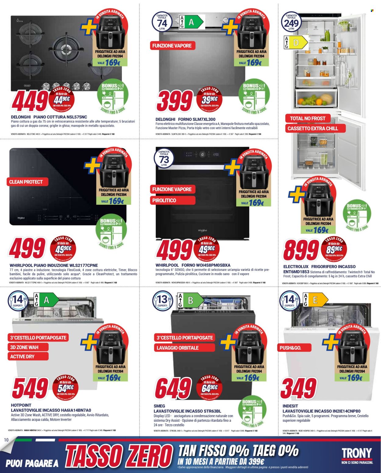 Volantino Trony - 15/1/2026 - 4/2/2026. Pagina 10