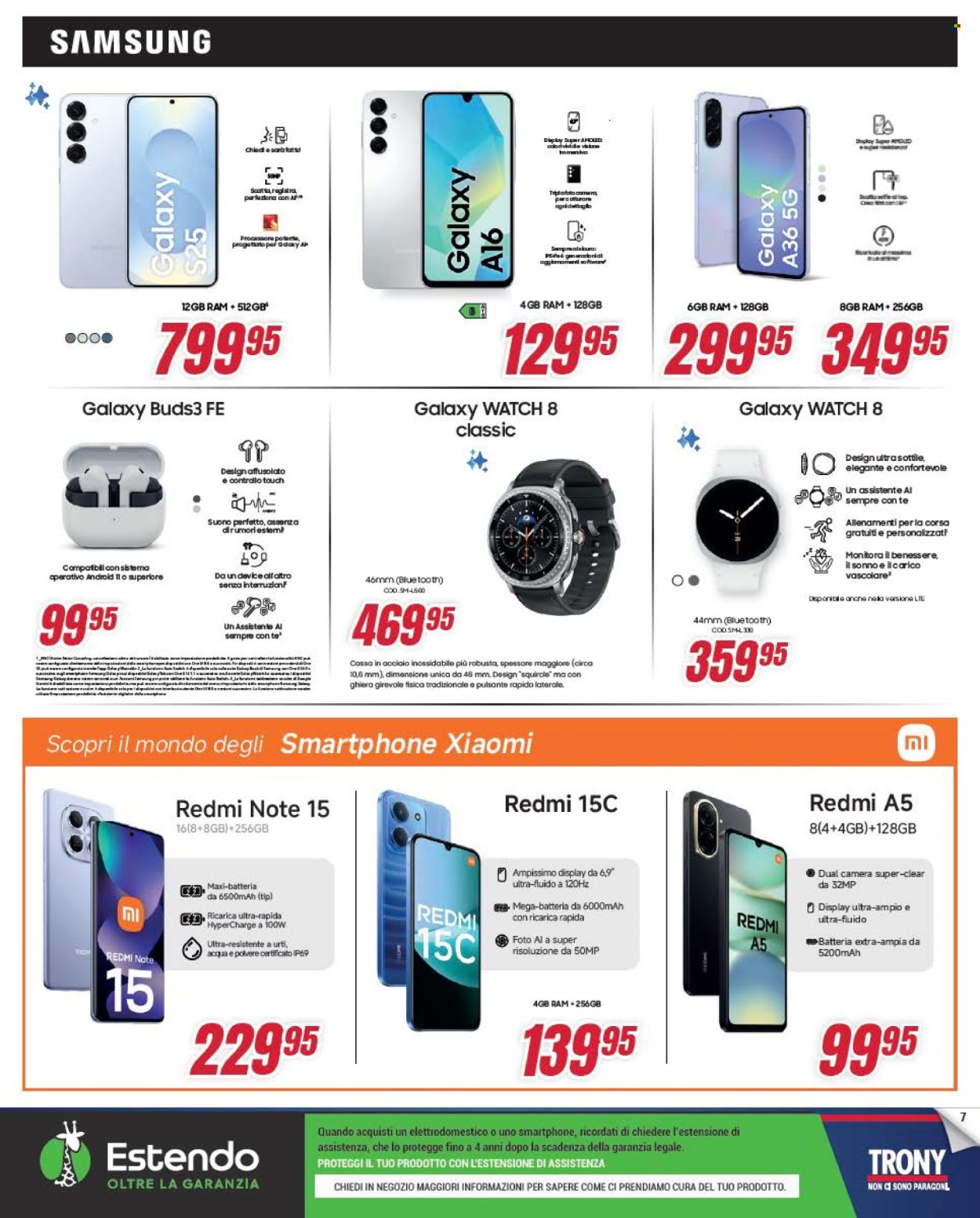 Volantino Trony - 15/1/2026 - 4/2/2026. Pagina 7