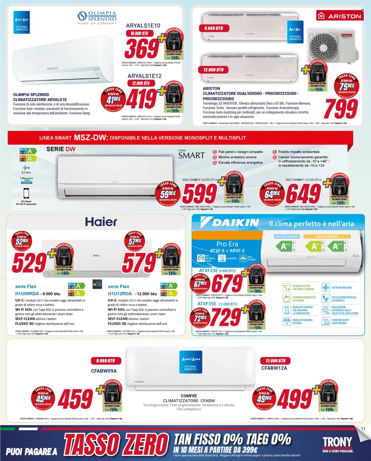 Volantino Trony - 15/1/2026 - 4/2/2026. Pagina 11