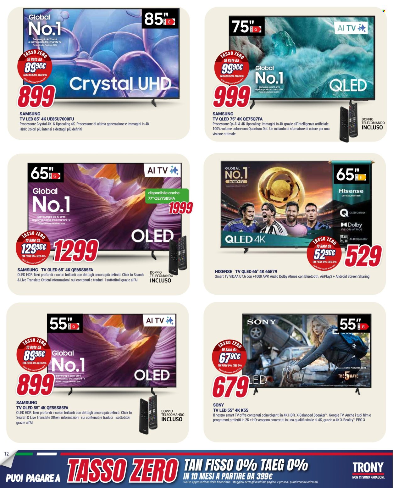 Volantino Trony - 15/1/2026 - 4/2/2026. Pagina 12
