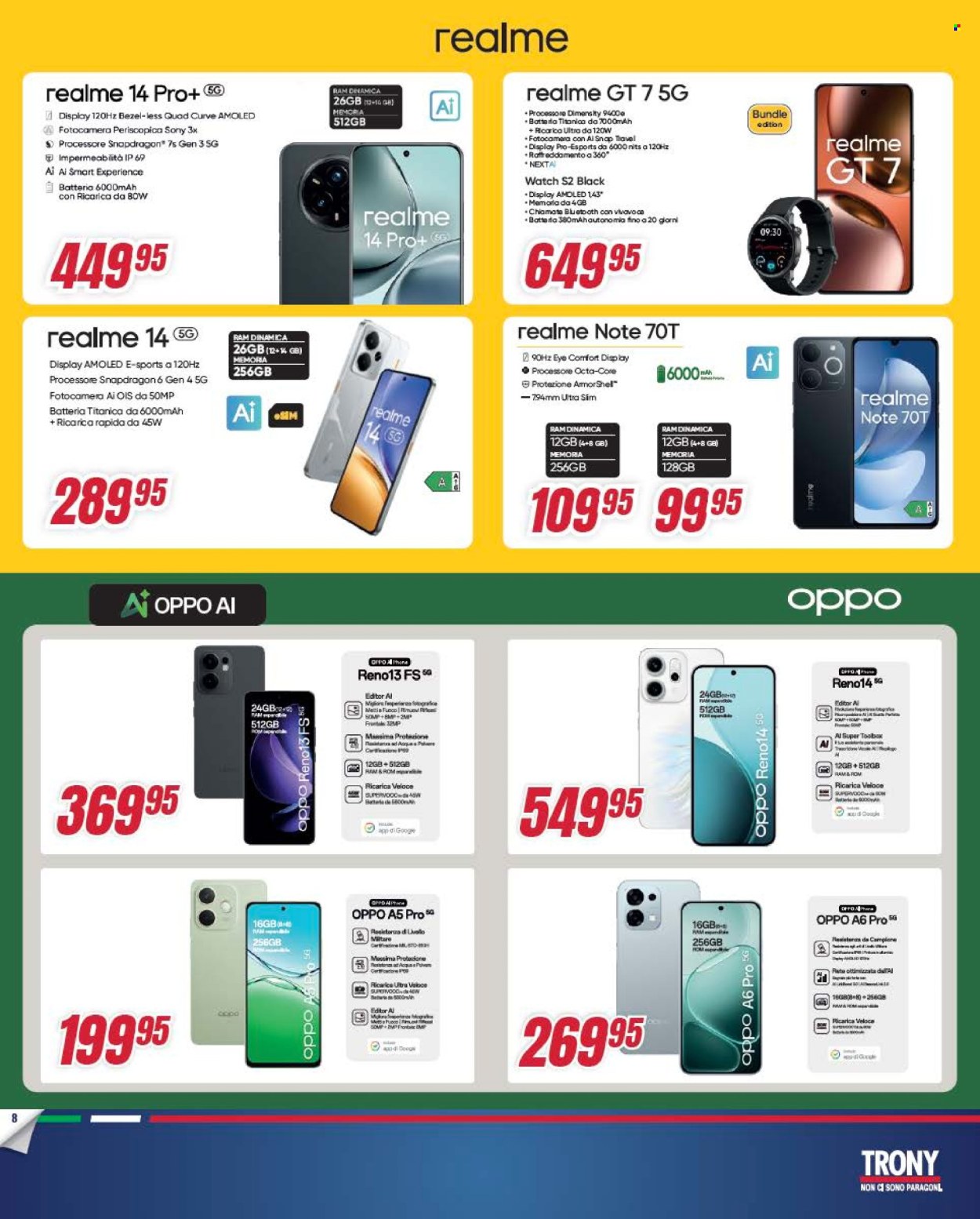 Volantino Trony - 15/1/2026 - 4/2/2026. Pagina 8