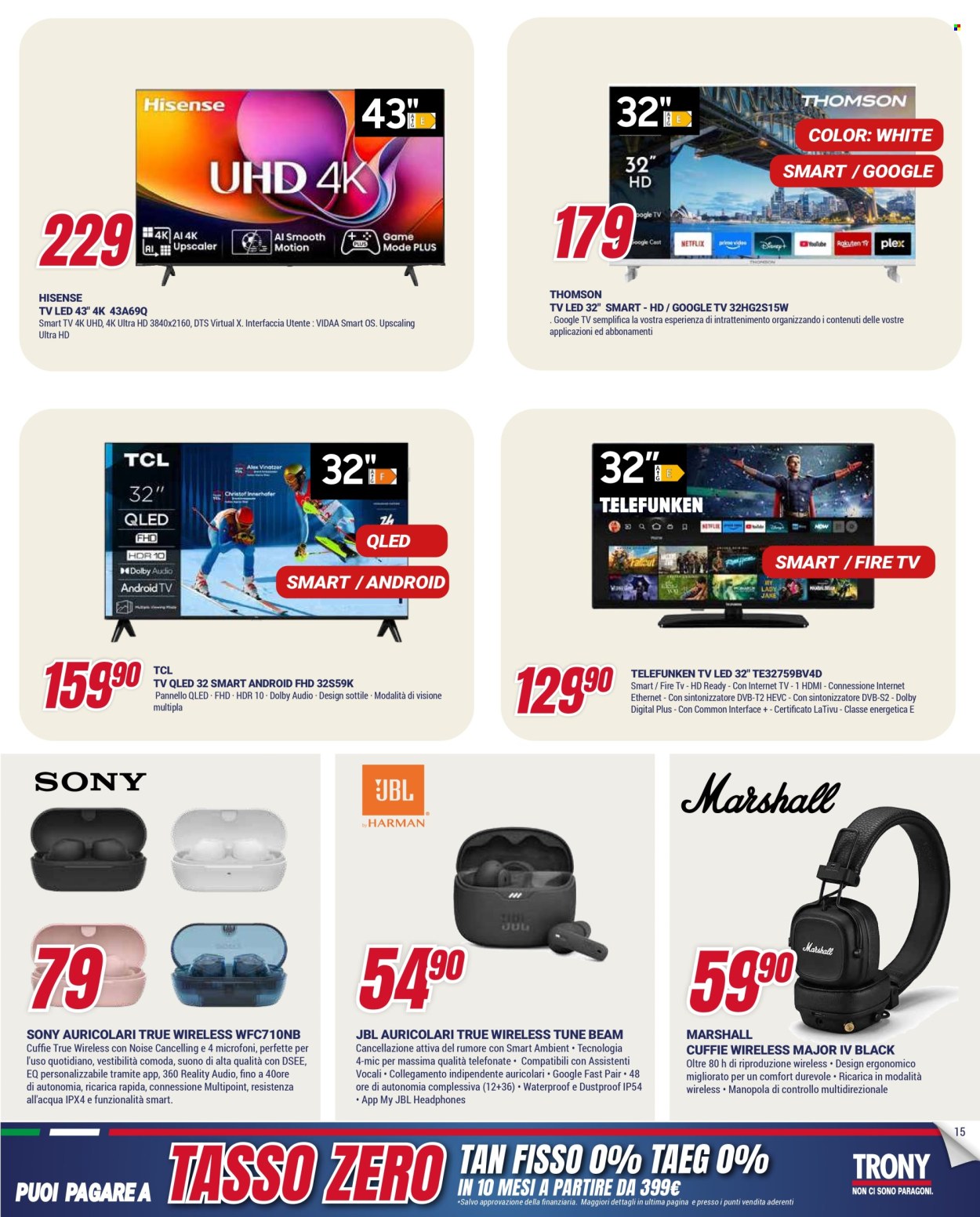 Volantino Trony - 15/1/2026 - 4/2/2026. Pagina 15