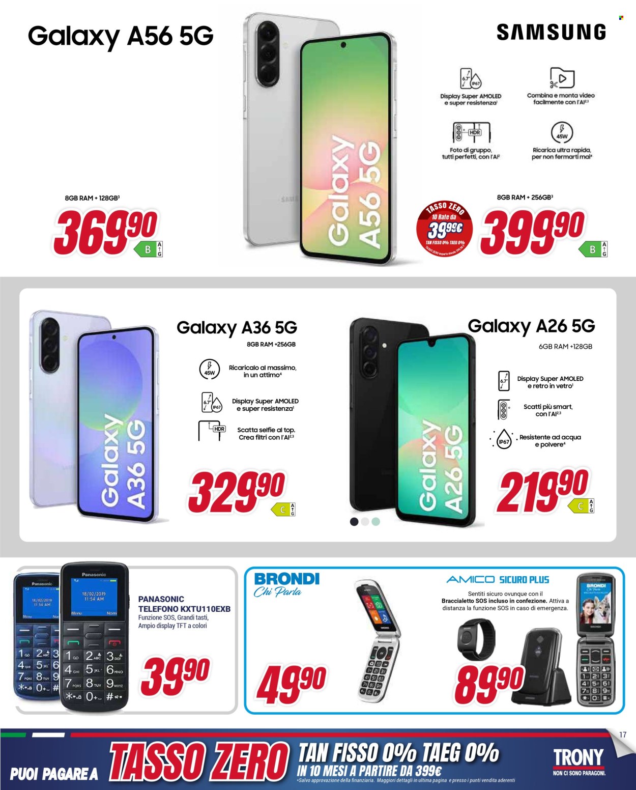 Volantino Trony - 15/1/2026 - 4/2/2026. Pagina 17