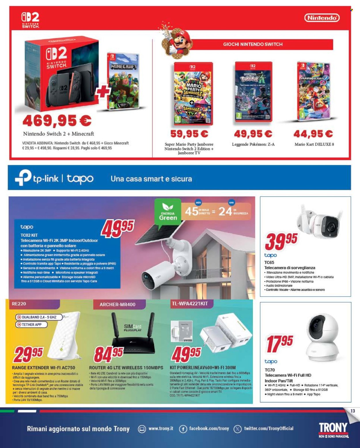 Volantino Trony - 15/1/2026 - 4/2/2026. Pagina 13