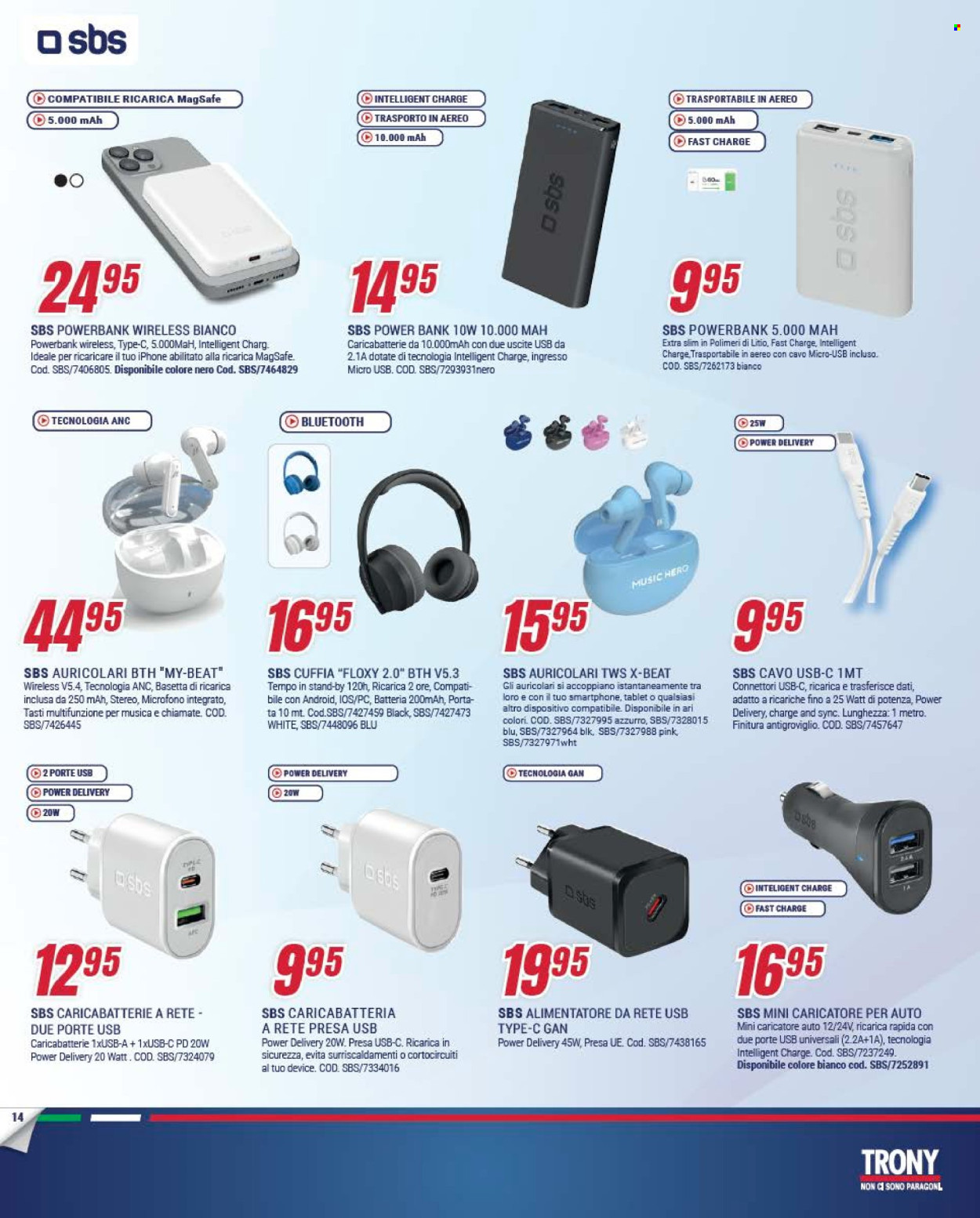 Volantino Trony - 15/1/2026 - 4/2/2026. Pagina 14