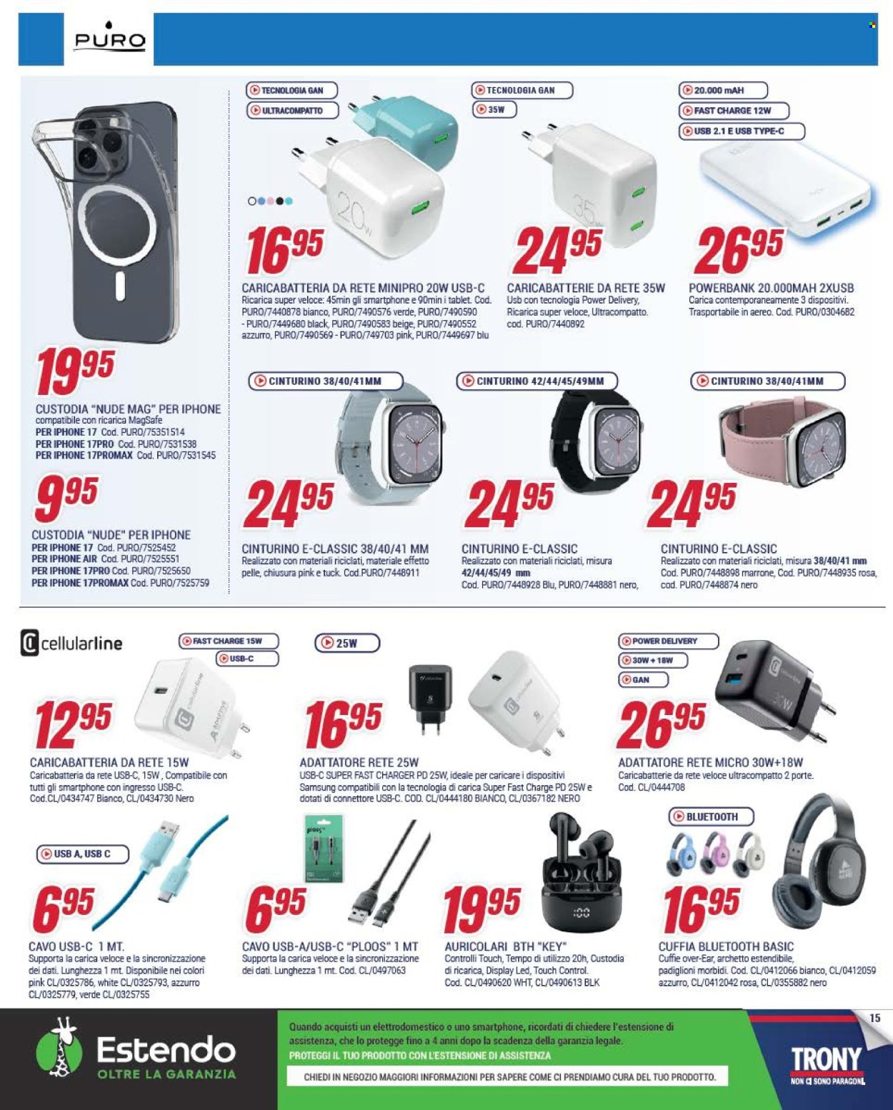 Volantino Trony - 15/1/2026 - 4/2/2026. Pagina 15