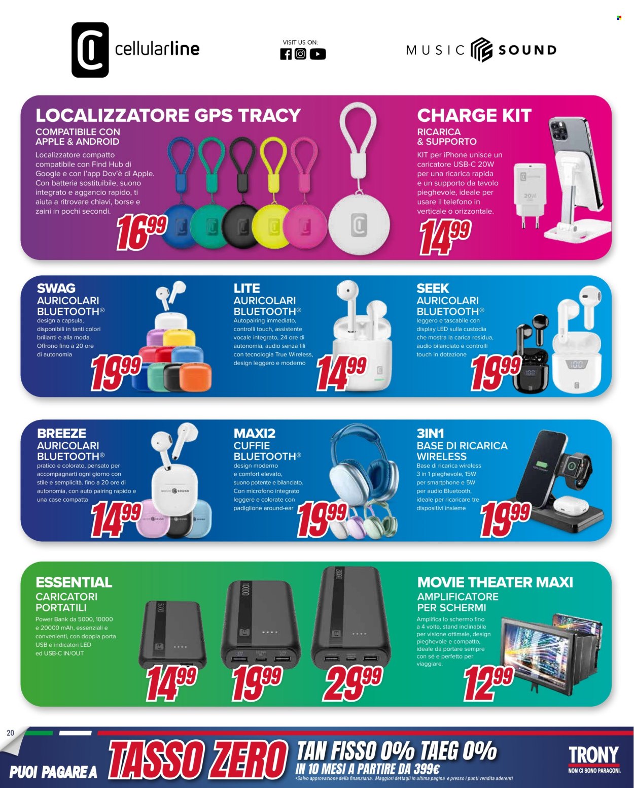 Volantino Trony - 15/1/2026 - 4/2/2026. Pagina 20