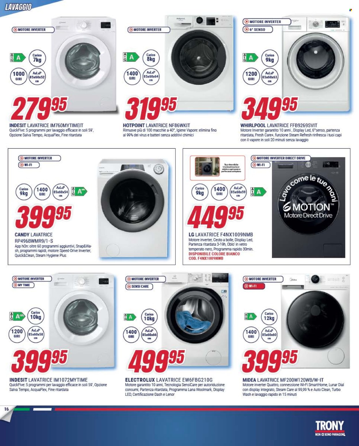 Volantino Trony - 15/1/2026 - 4/2/2026. Pagina 16