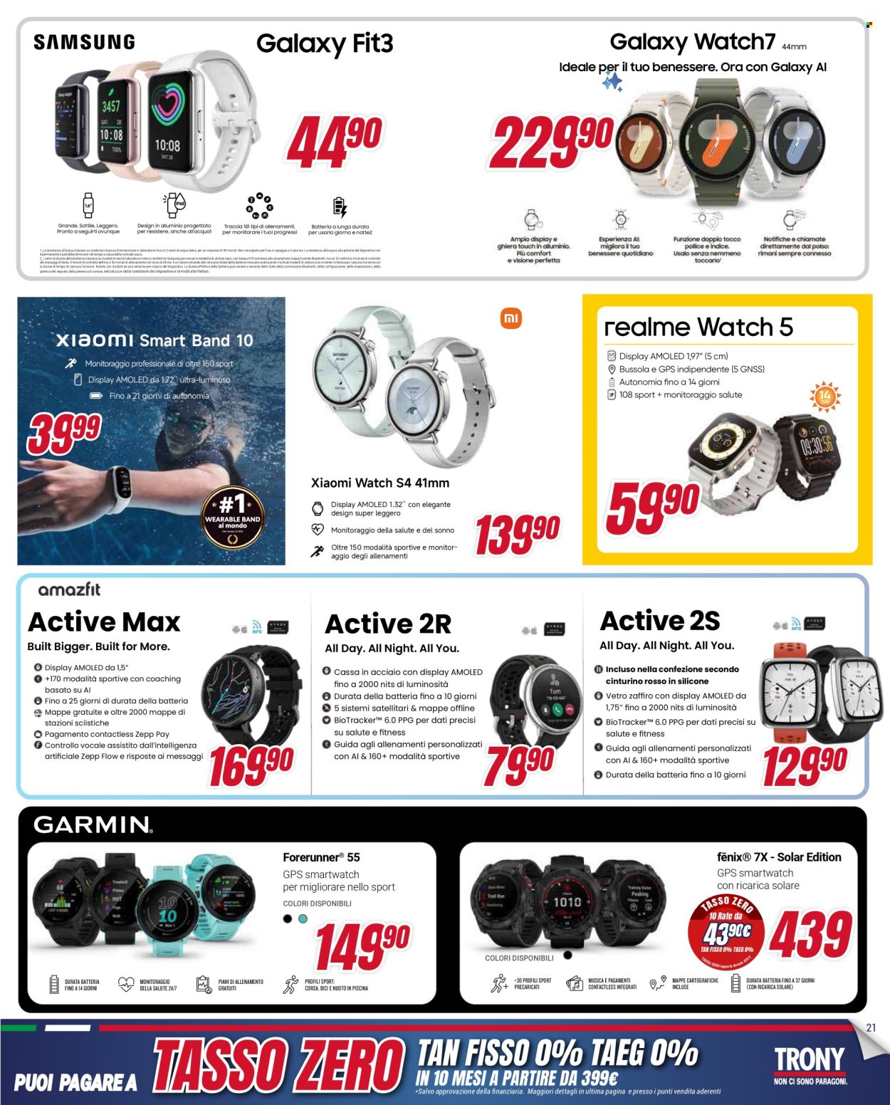 Volantino Trony - 15/1/2026 - 4/2/2026. Pagina 21