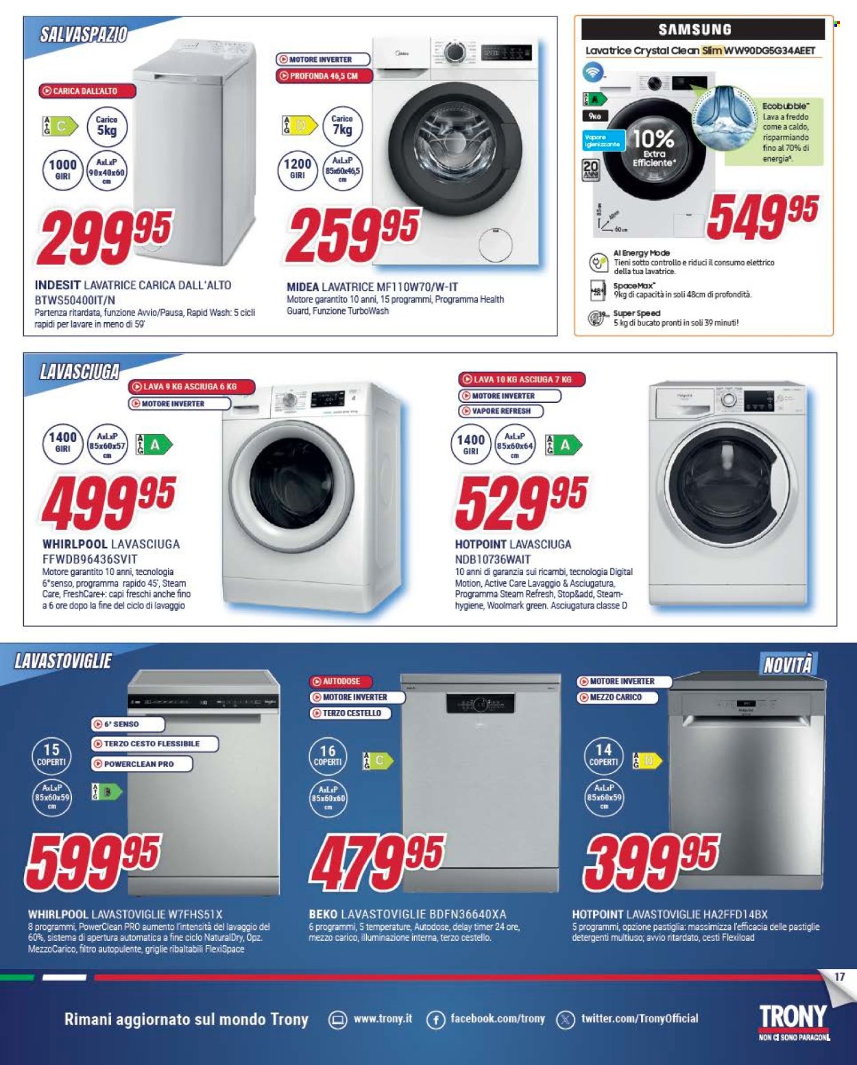 Volantino Trony - 15/1/2026 - 4/2/2026. Pagina 17