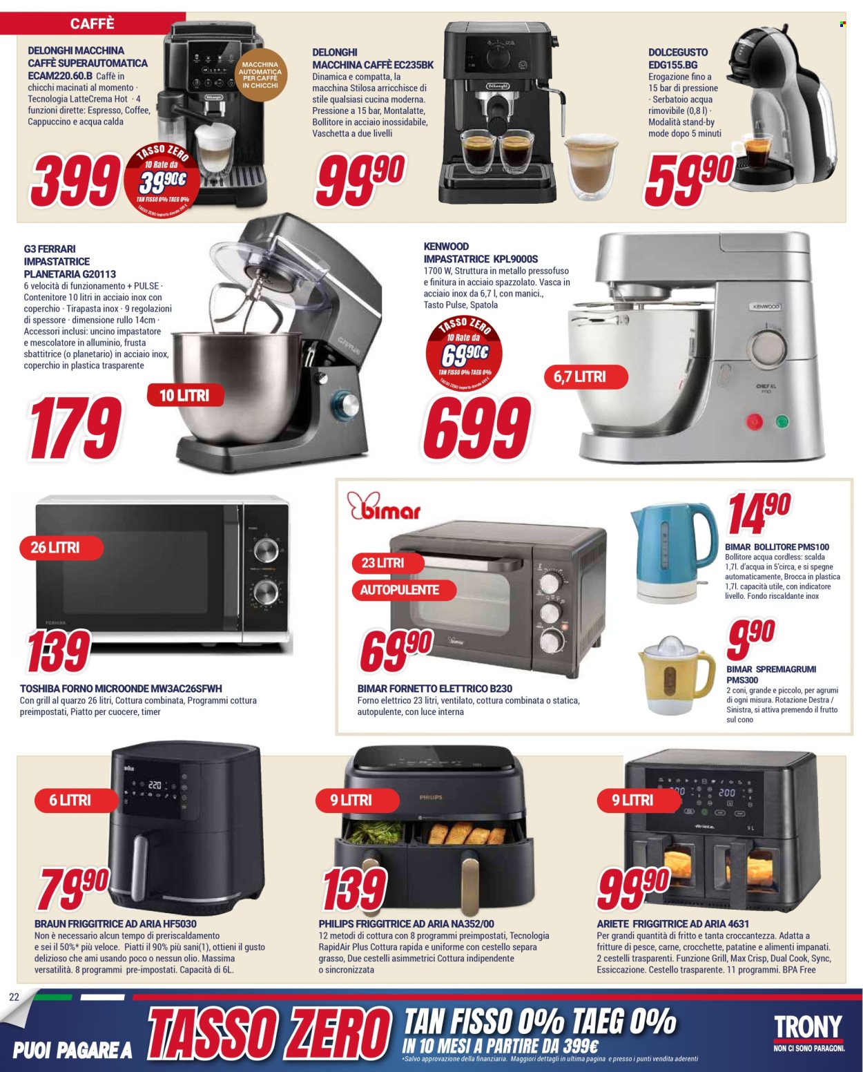 Volantino Trony - 15/1/2026 - 4/2/2026. Pagina 22