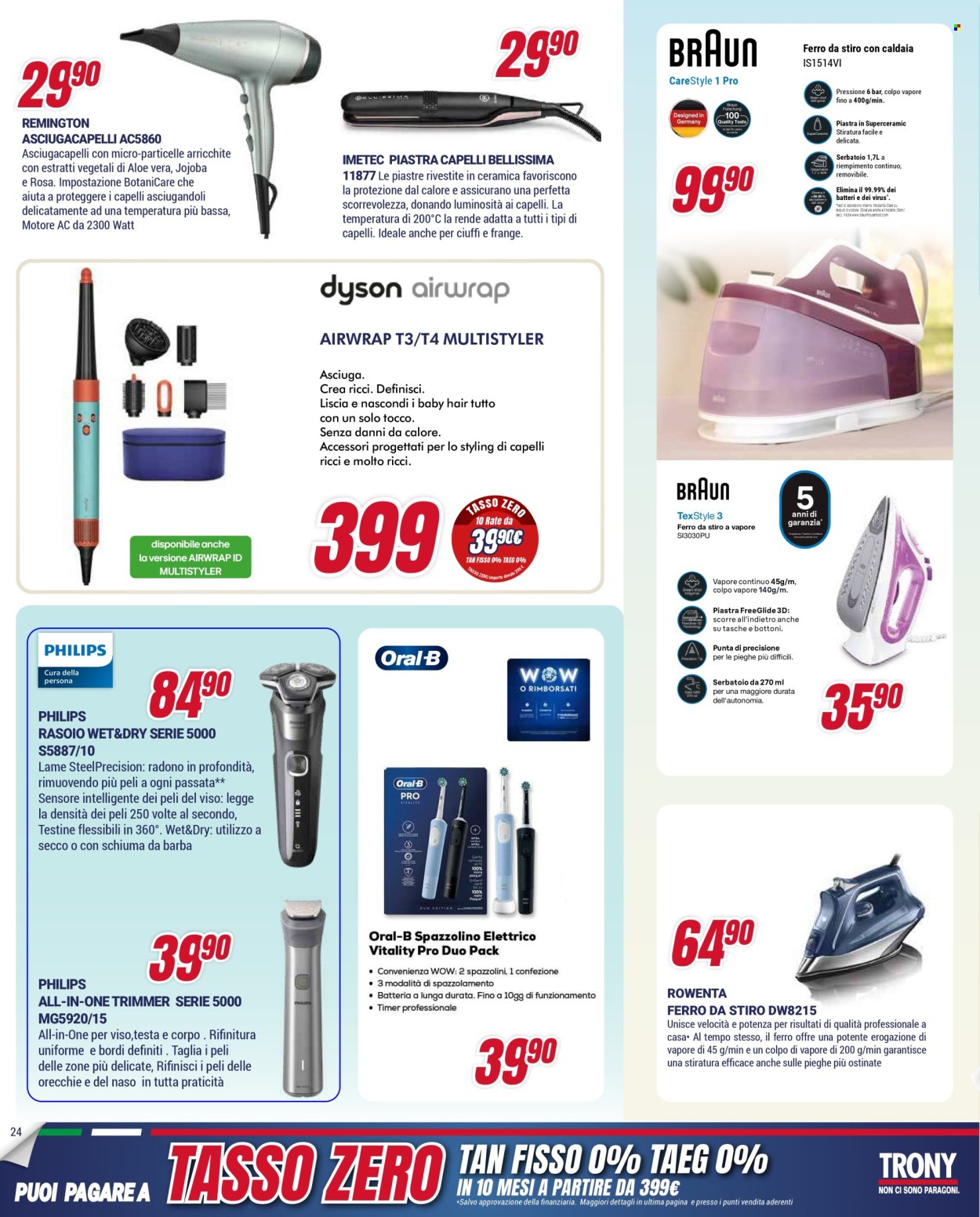 Volantino Trony - 15/1/2026 - 4/2/2026. Pagina 24