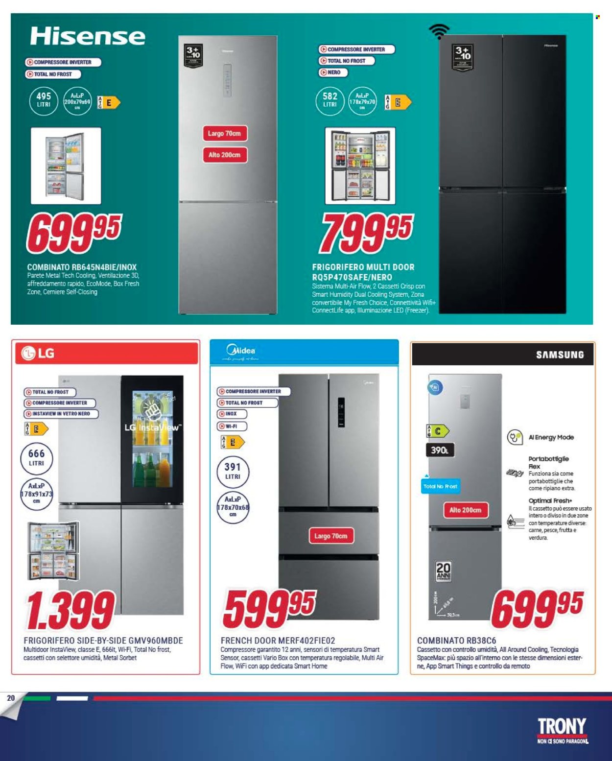 Volantino Trony - 15/1/2026 - 4/2/2026. Pagina 20