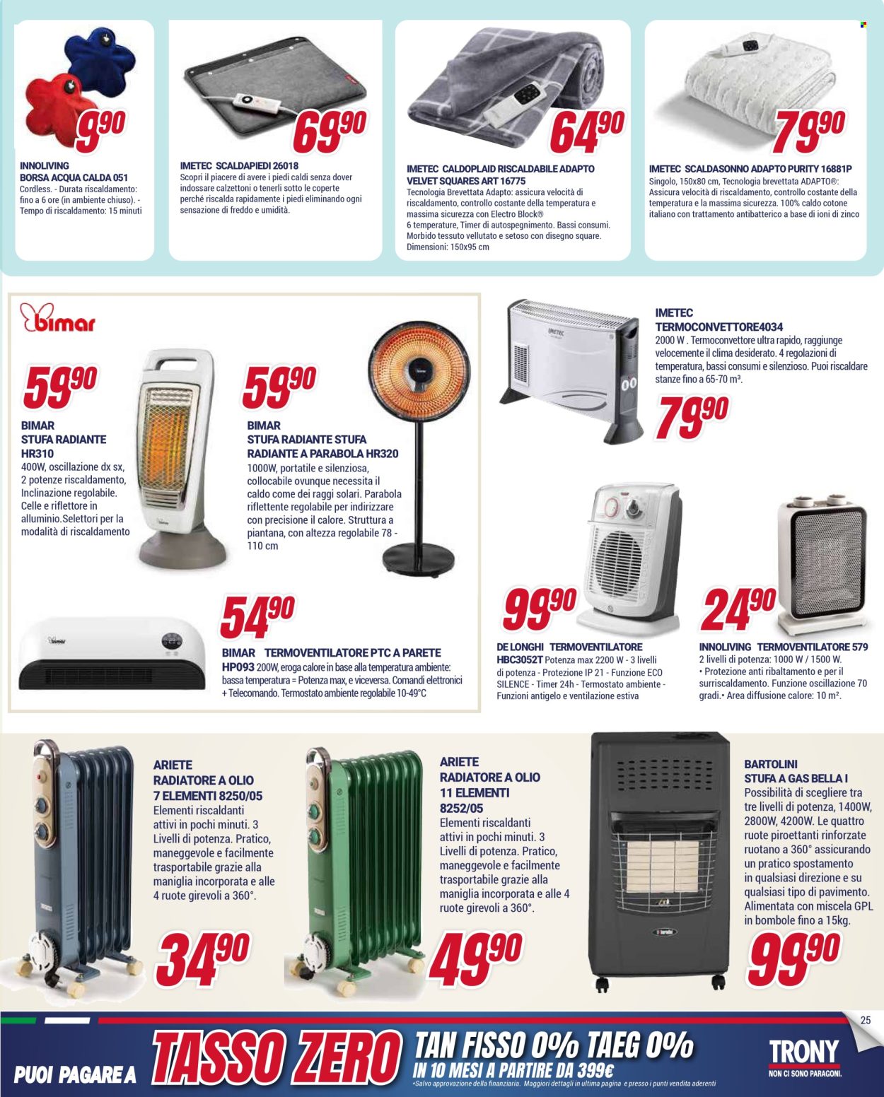 Volantino Trony - 15/1/2026 - 4/2/2026. Pagina 25