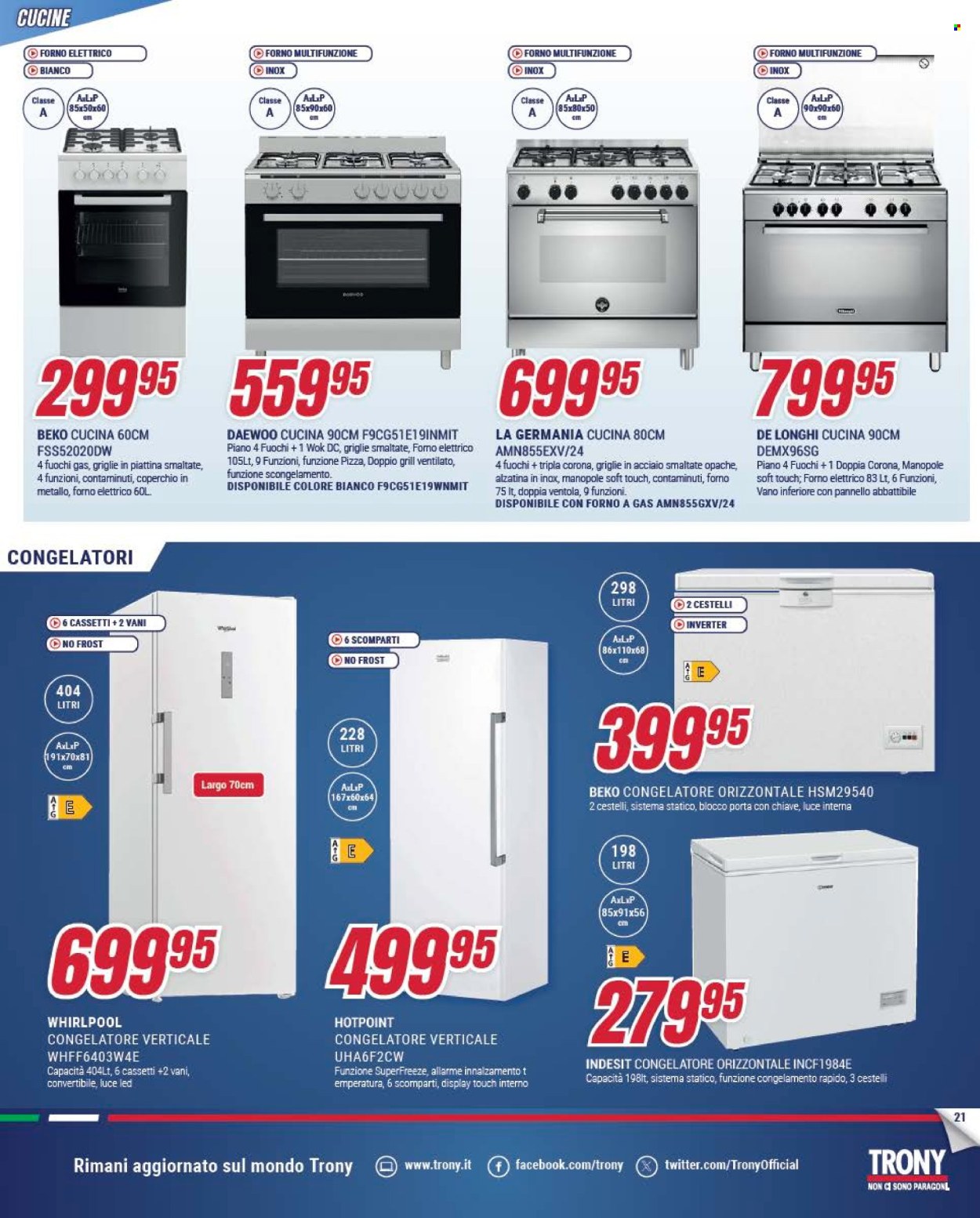Volantino Trony - 15/1/2026 - 4/2/2026. Pagina 21