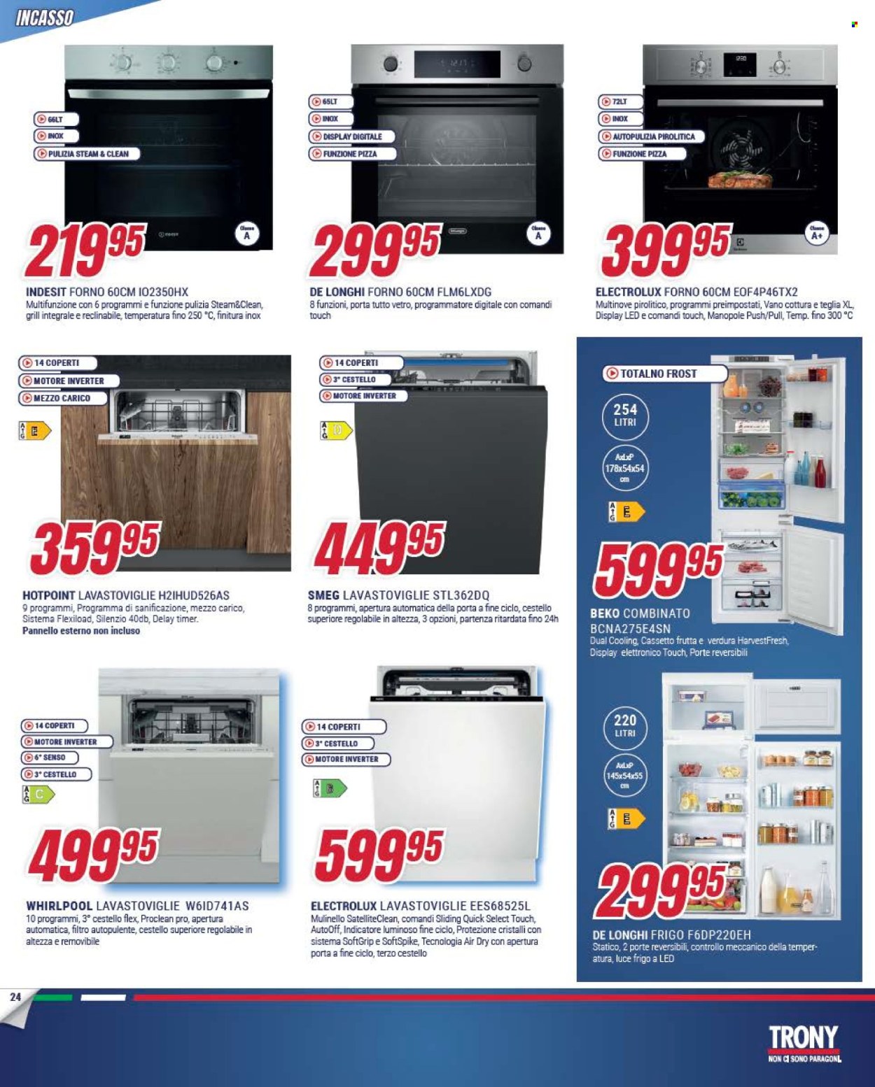 Volantino Trony - 15/1/2026 - 4/2/2026. Pagina 24