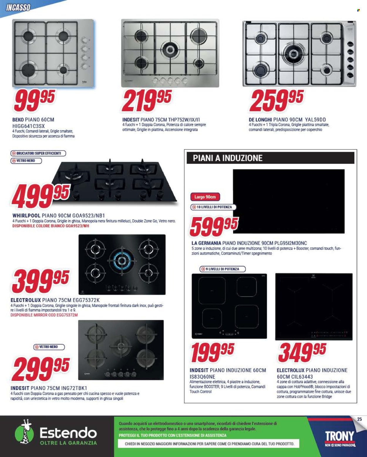 Volantino Trony - 15/1/2026 - 4/2/2026. Pagina 25