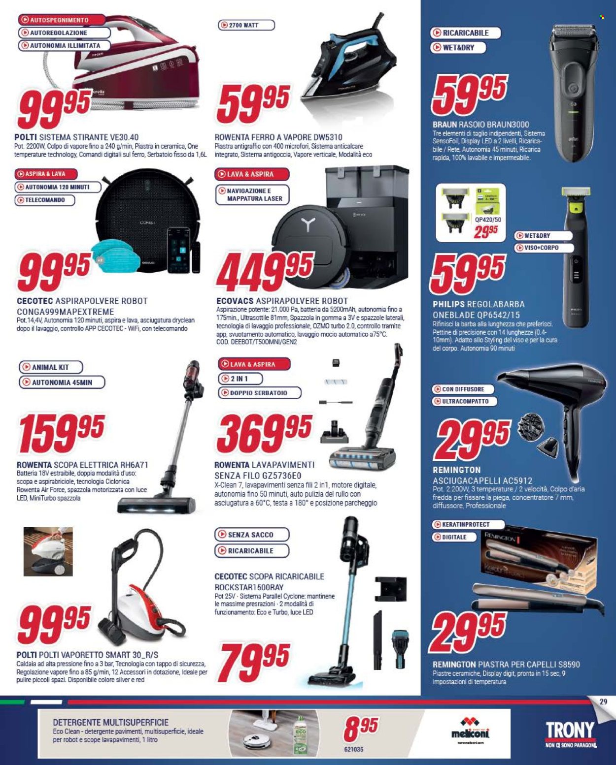 Volantino Trony - 15/1/2026 - 4/2/2026. Pagina 29