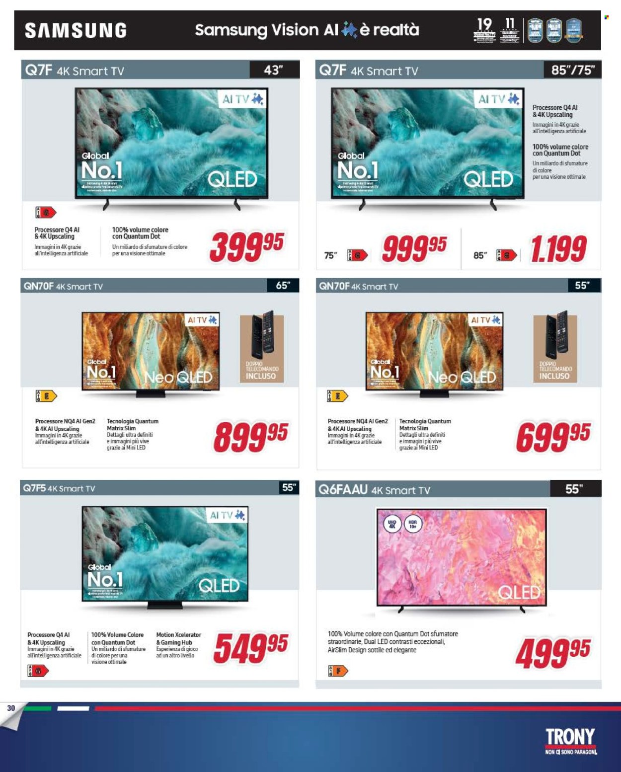 Volantino Trony - 15/1/2026 - 4/2/2026. Pagina 30