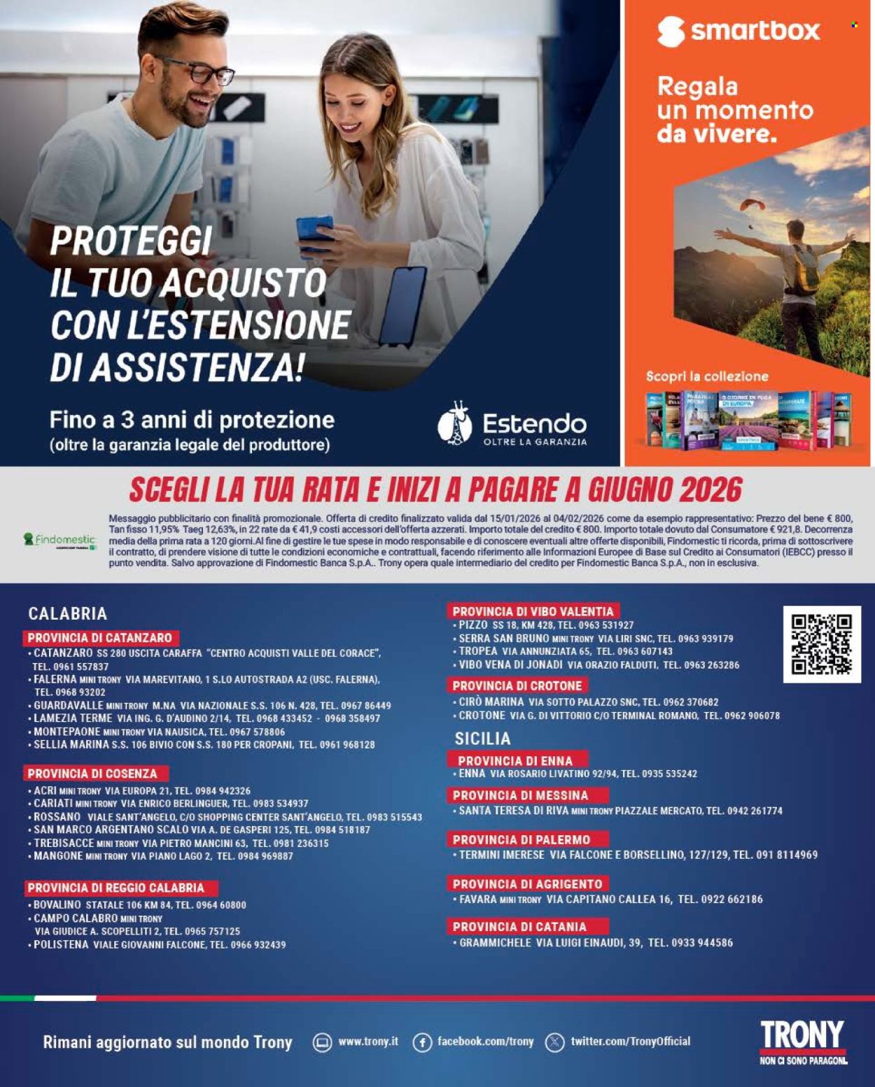 Volantino Trony - 15/1/2026 - 4/2/2026. Pagina 31