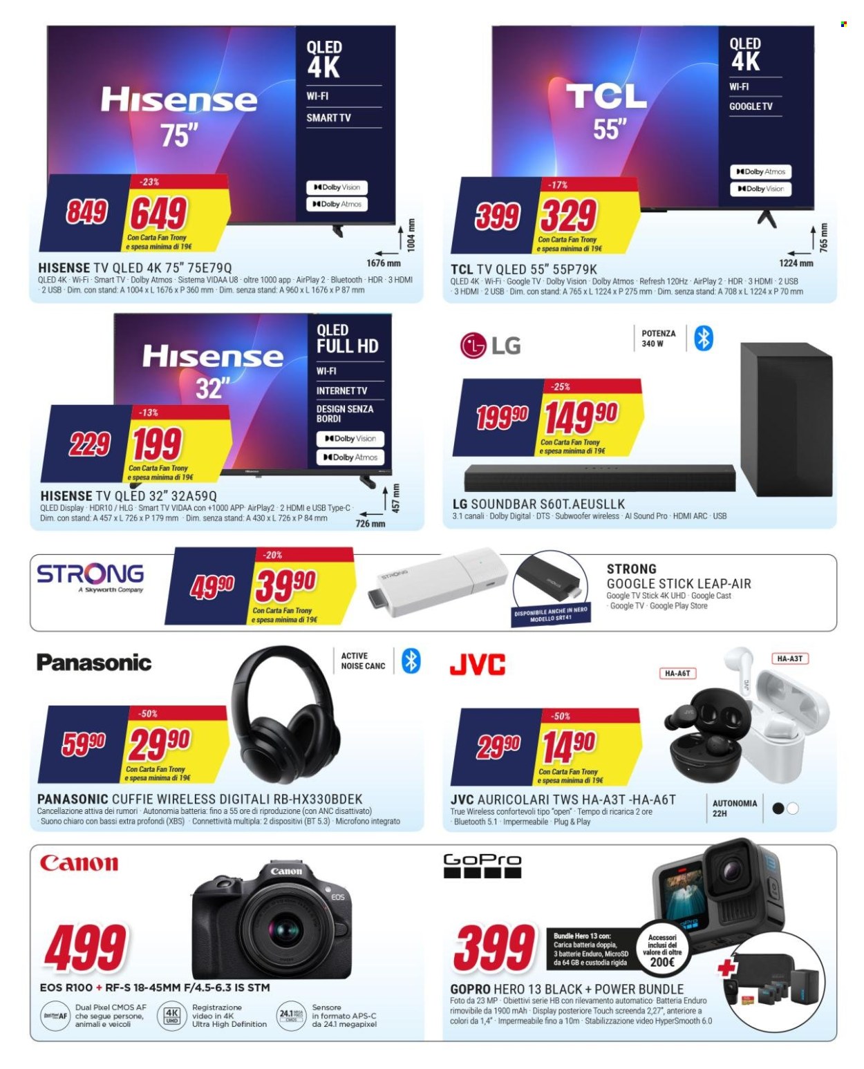 Volantino Trony - 15/1/2026 - 4/2/2026. Pagina 3