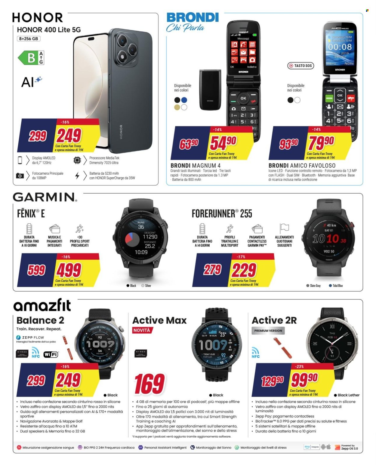 Volantino Trony - 15/1/2026 - 4/2/2026. Pagina 6