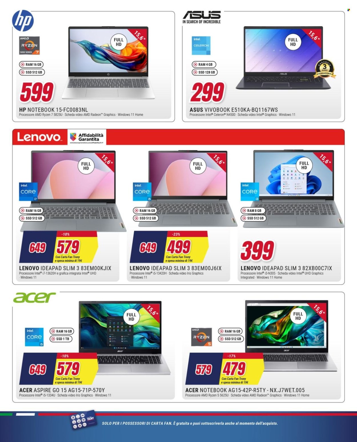 Volantino Trony - 15/1/2026 - 4/2/2026. Pagina 8