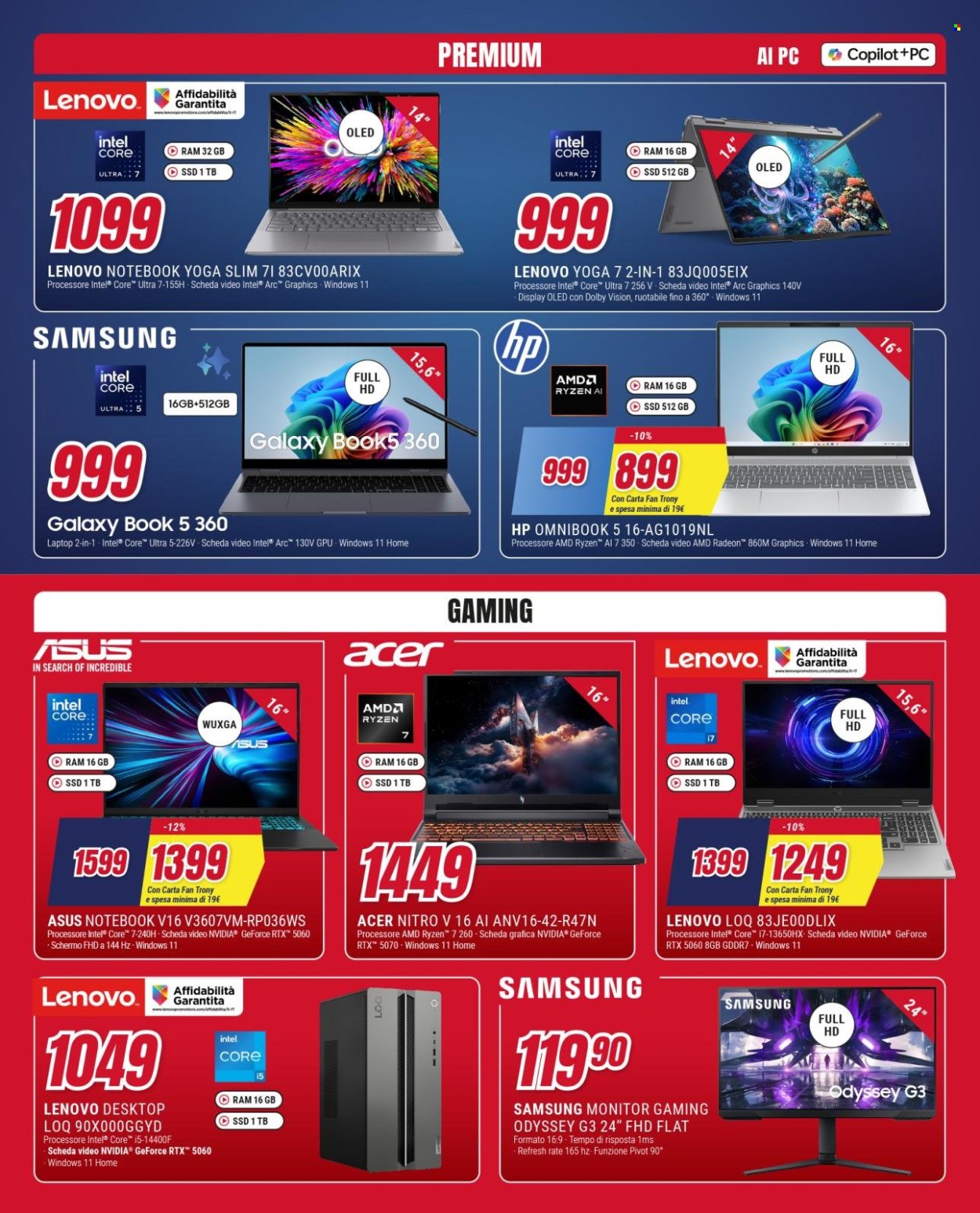 Volantino Trony - 15/1/2026 - 4/2/2026. Pagina 10