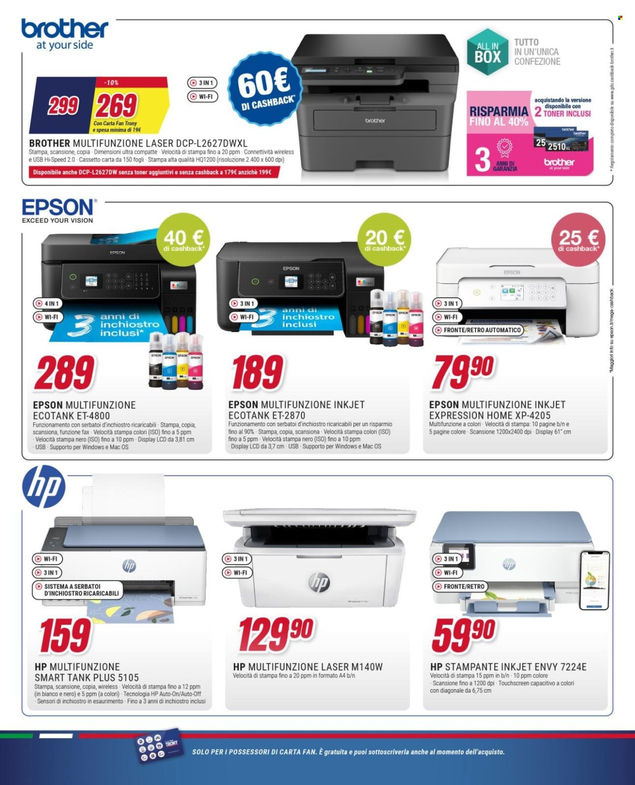 Volantino Trony - 15/1/2026 - 4/2/2026. Pagina 11