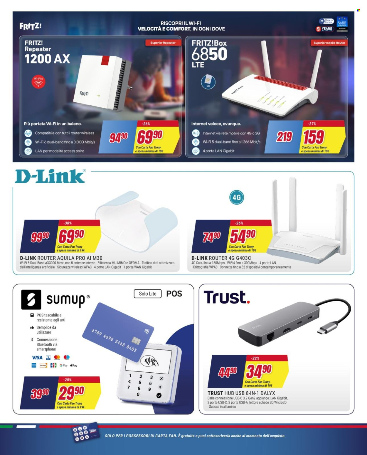 Volantino Trony - 15/1/2026 - 4/2/2026. Pagina 12