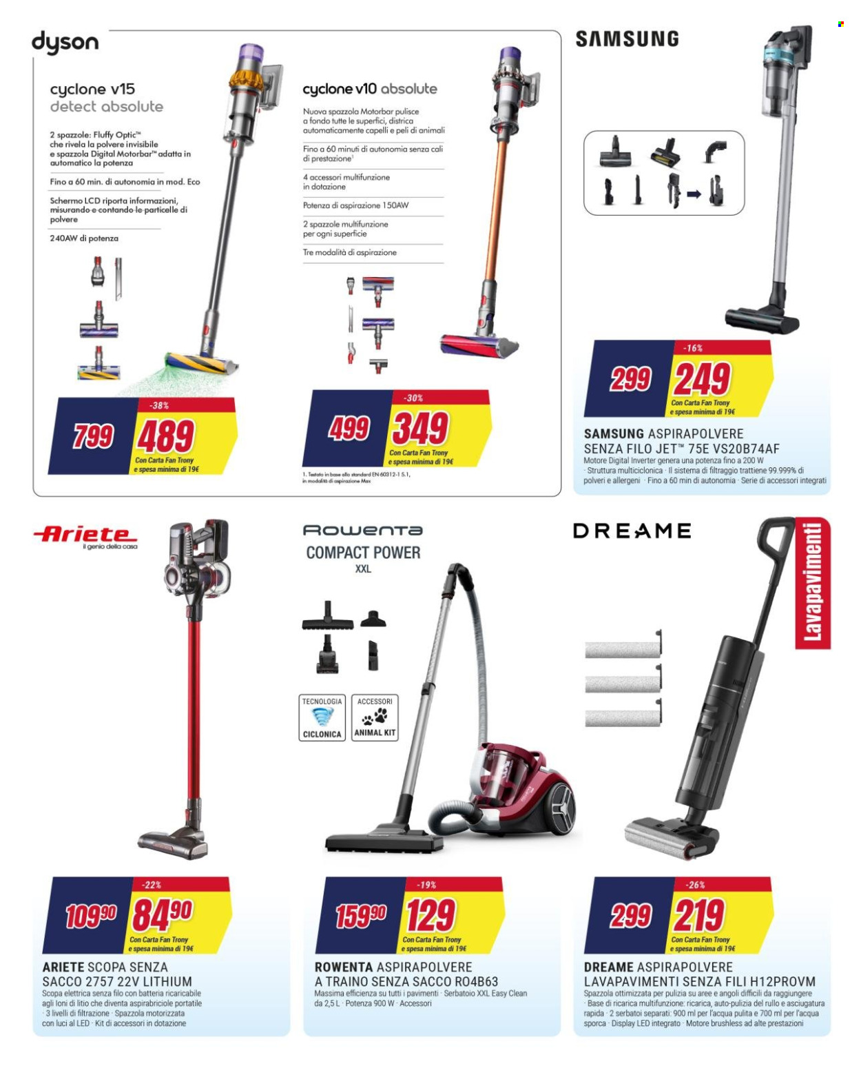 Volantino Trony - 15/1/2026 - 4/2/2026. Pagina 15