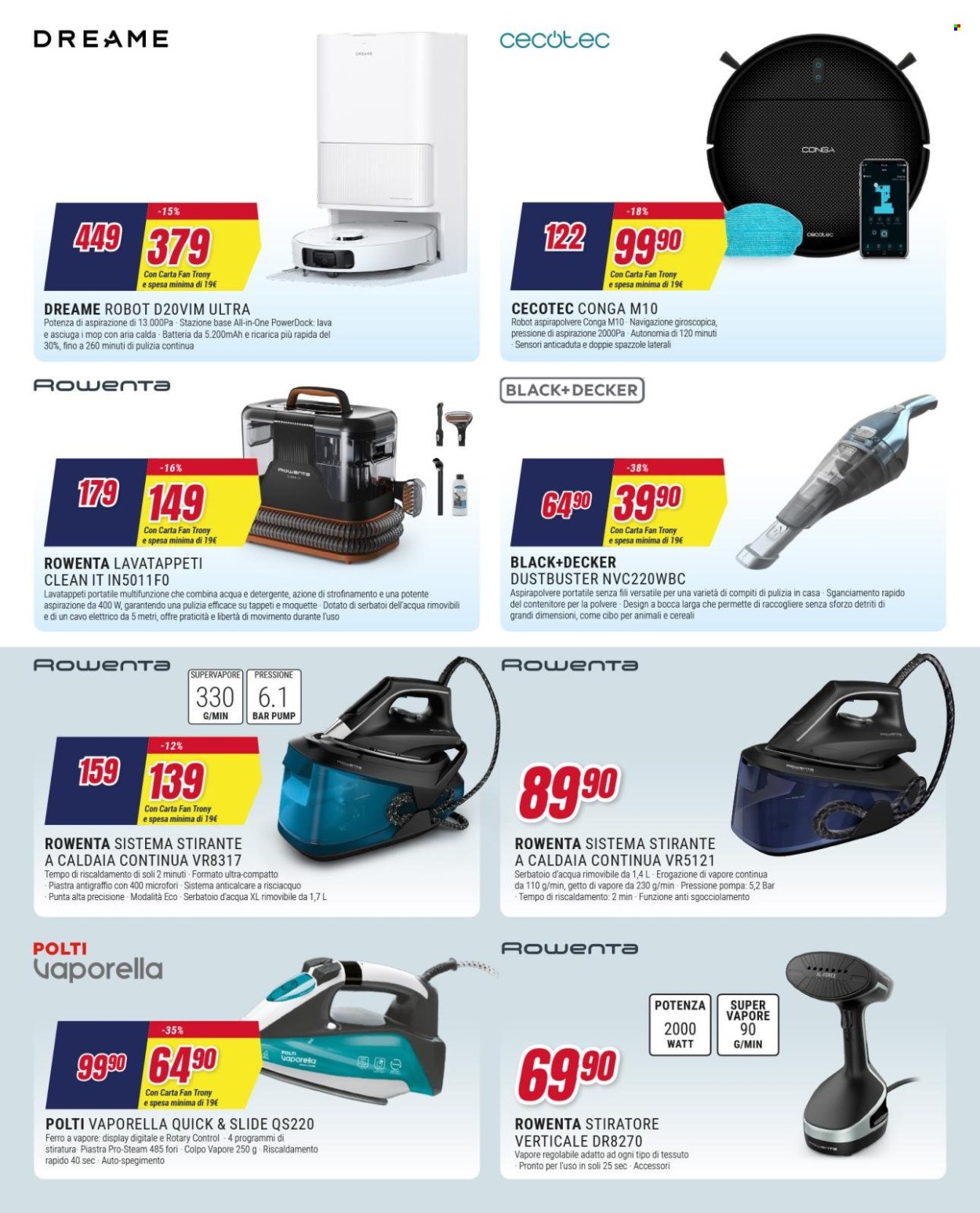 Volantino Trony - 15/1/2026 - 4/2/2026. Pagina 16