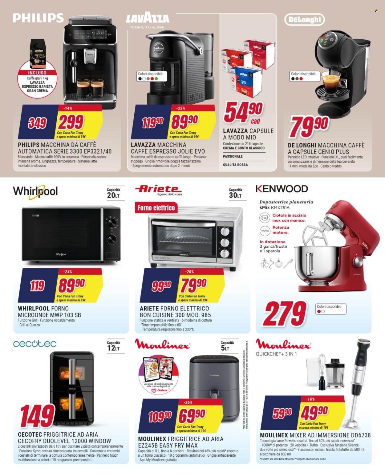 Volantino Trony - 15/1/2026 - 4/2/2026. Pagina 17