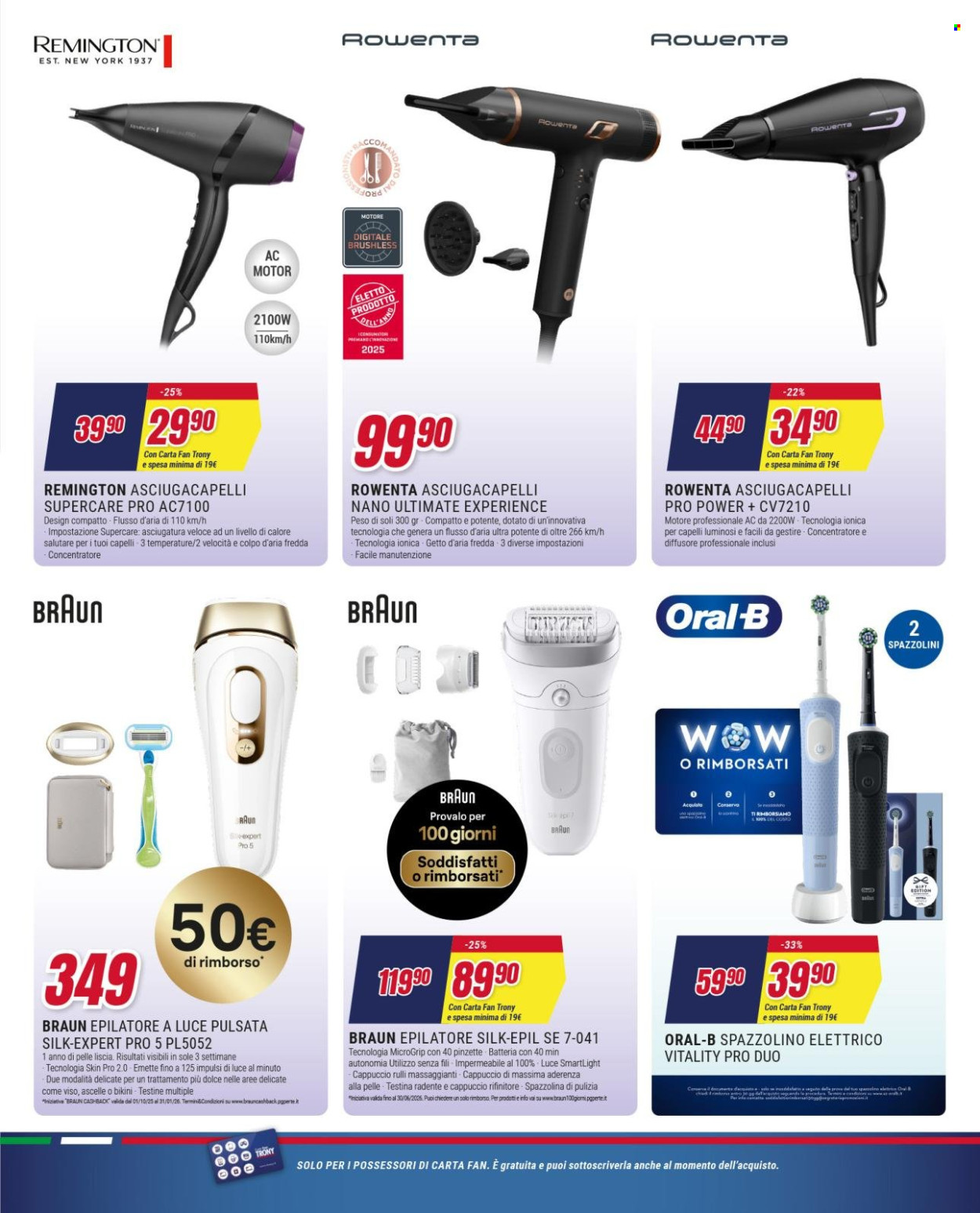 Volantino Trony - 15/1/2026 - 4/2/2026. Pagina 18