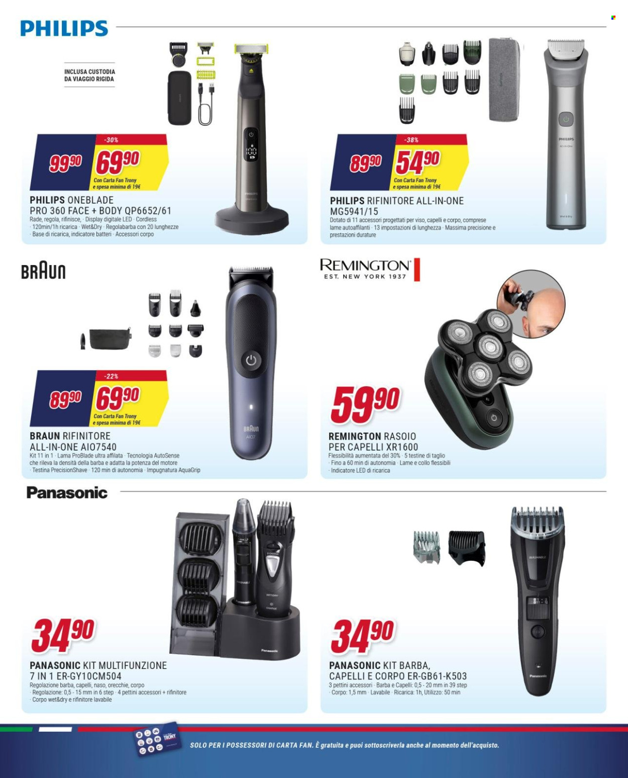 Volantino Trony - 15/1/2026 - 4/2/2026. Pagina 19