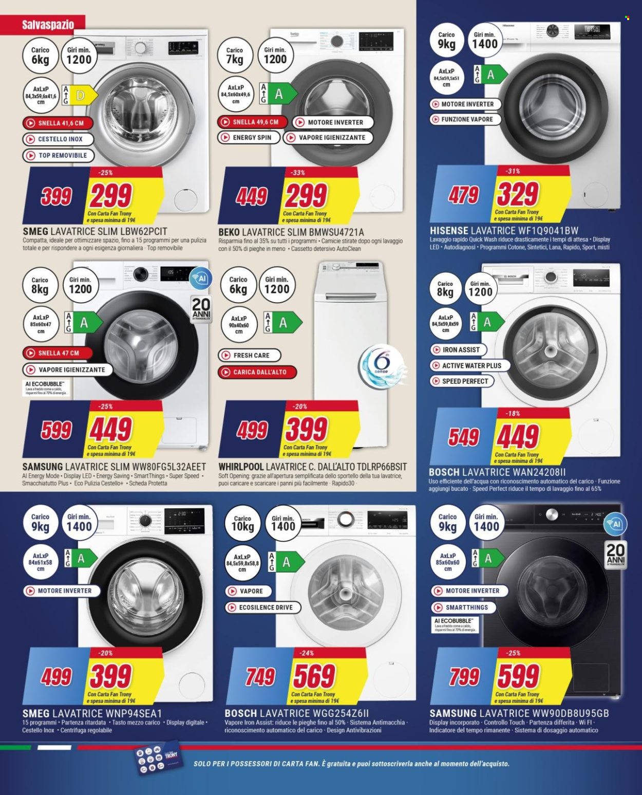 Volantino Trony - 15/1/2026 - 4/2/2026. Pagina 21