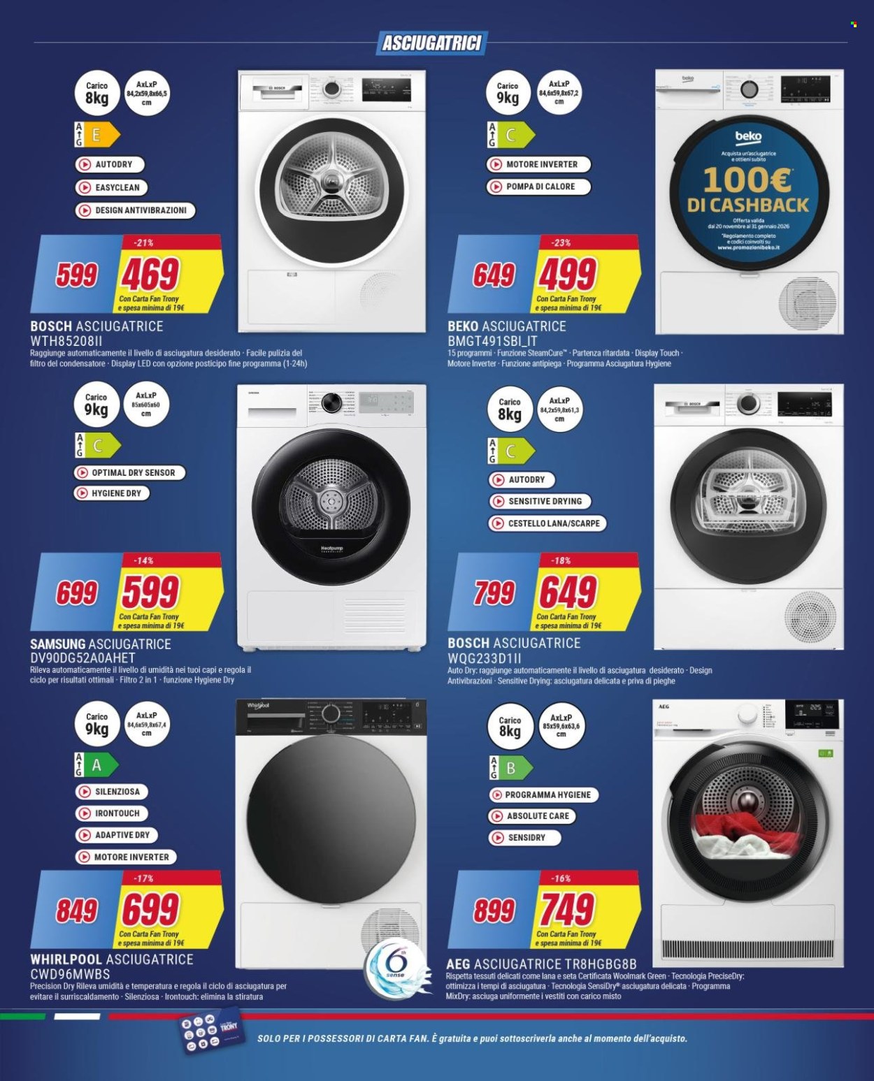 Volantino Trony - 15/1/2026 - 4/2/2026. Pagina 22