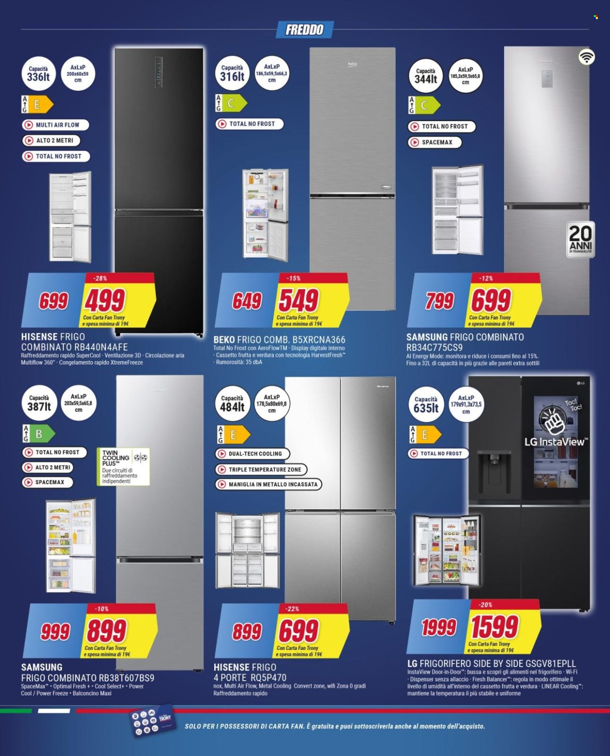 Volantino Trony - 15/1/2026 - 4/2/2026. Pagina 24