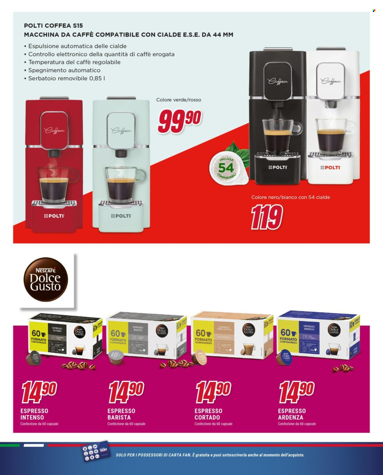 Volantino Trony - 15/1/2026 - 4/2/2026. Pagina 28