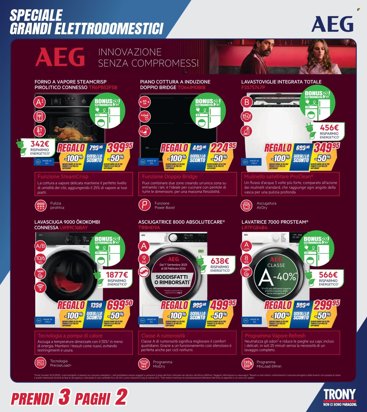 Volantino Trony - 15/1/2026 - 4/2/2026. Pagina 4