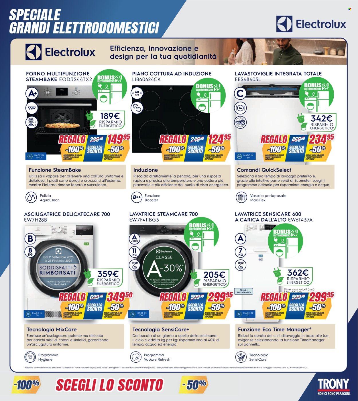 Volantino Trony - 15/1/2026 - 4/2/2026. Pagina 5