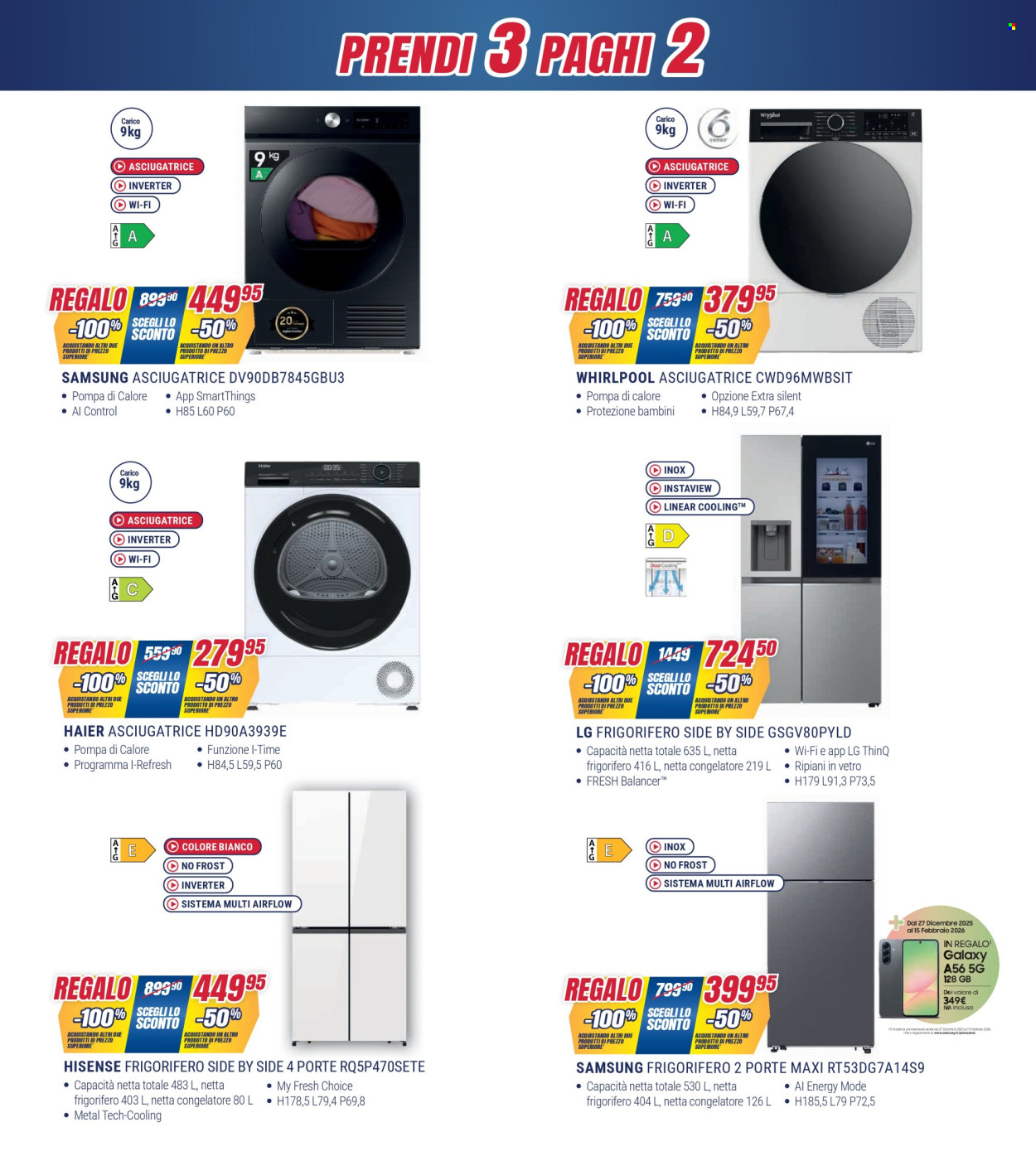 Volantino Trony - 15/1/2026 - 4/2/2026. Pagina 6