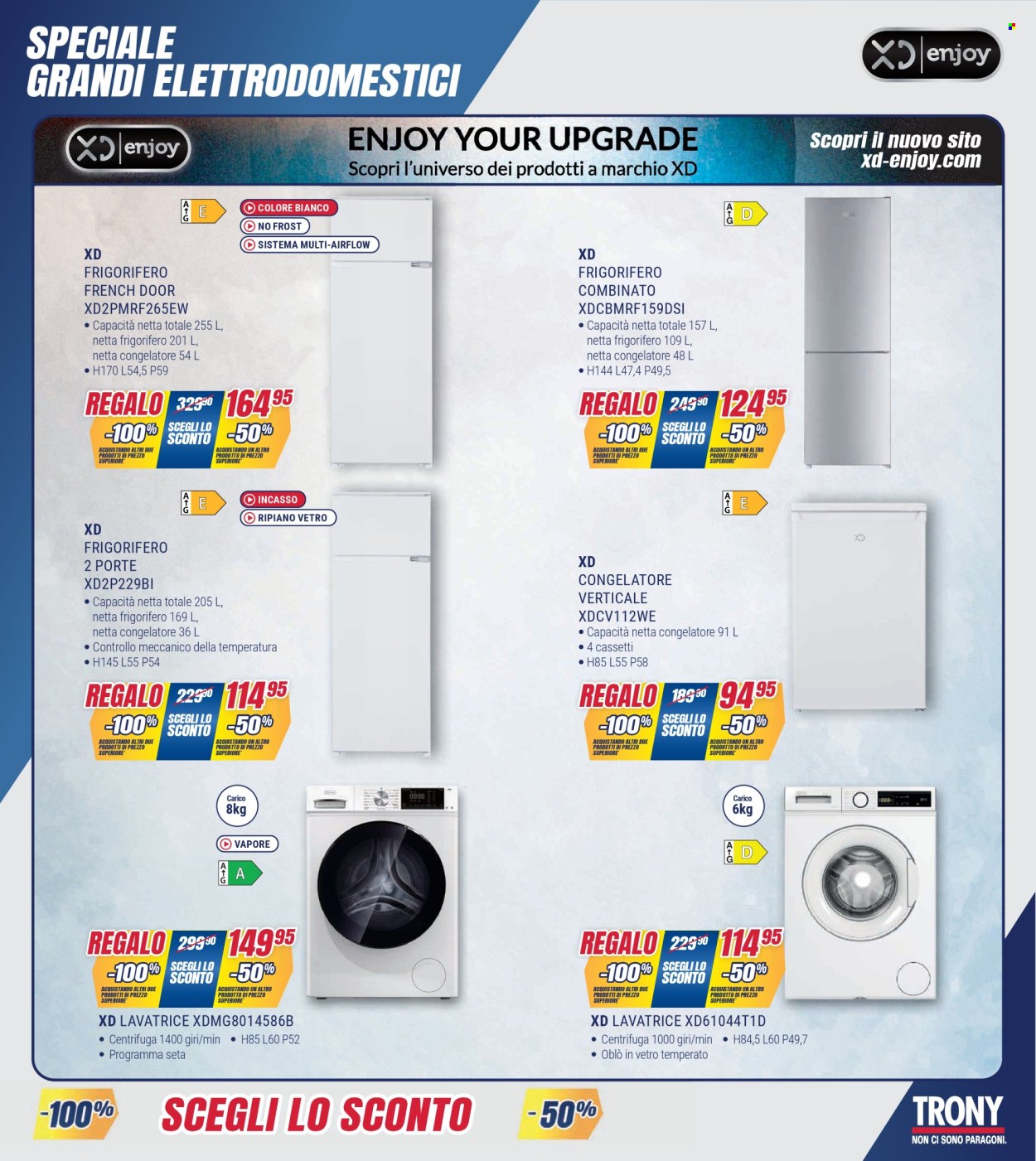 Volantino Trony - 15/1/2026 - 4/2/2026. Pagina 9